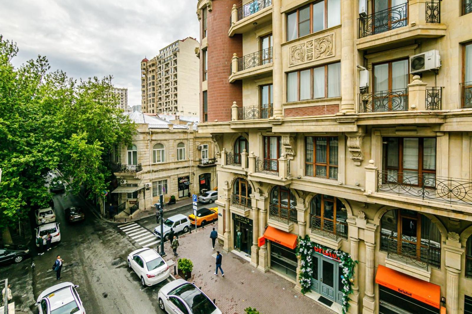 Sera Hotel Баку Экстерьер фото