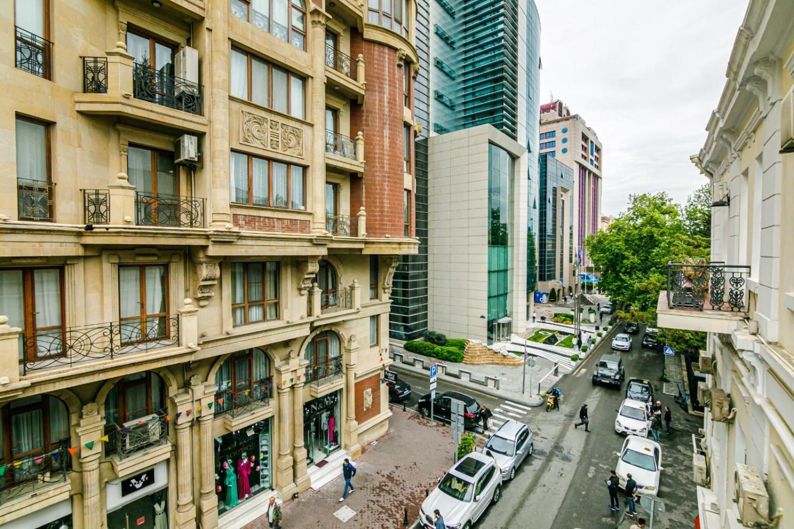 Sera Hotel Баку Экстерьер фото