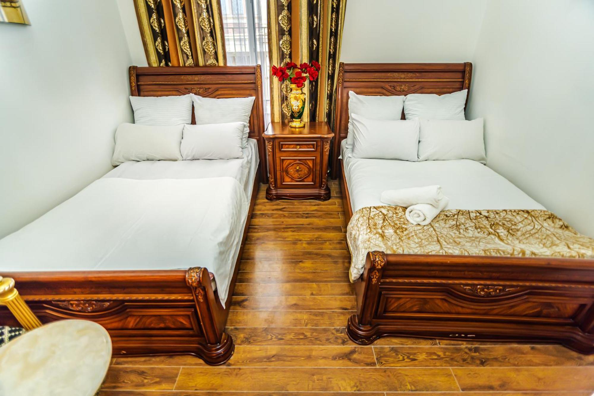 Sera Hotel Баку Экстерьер фото