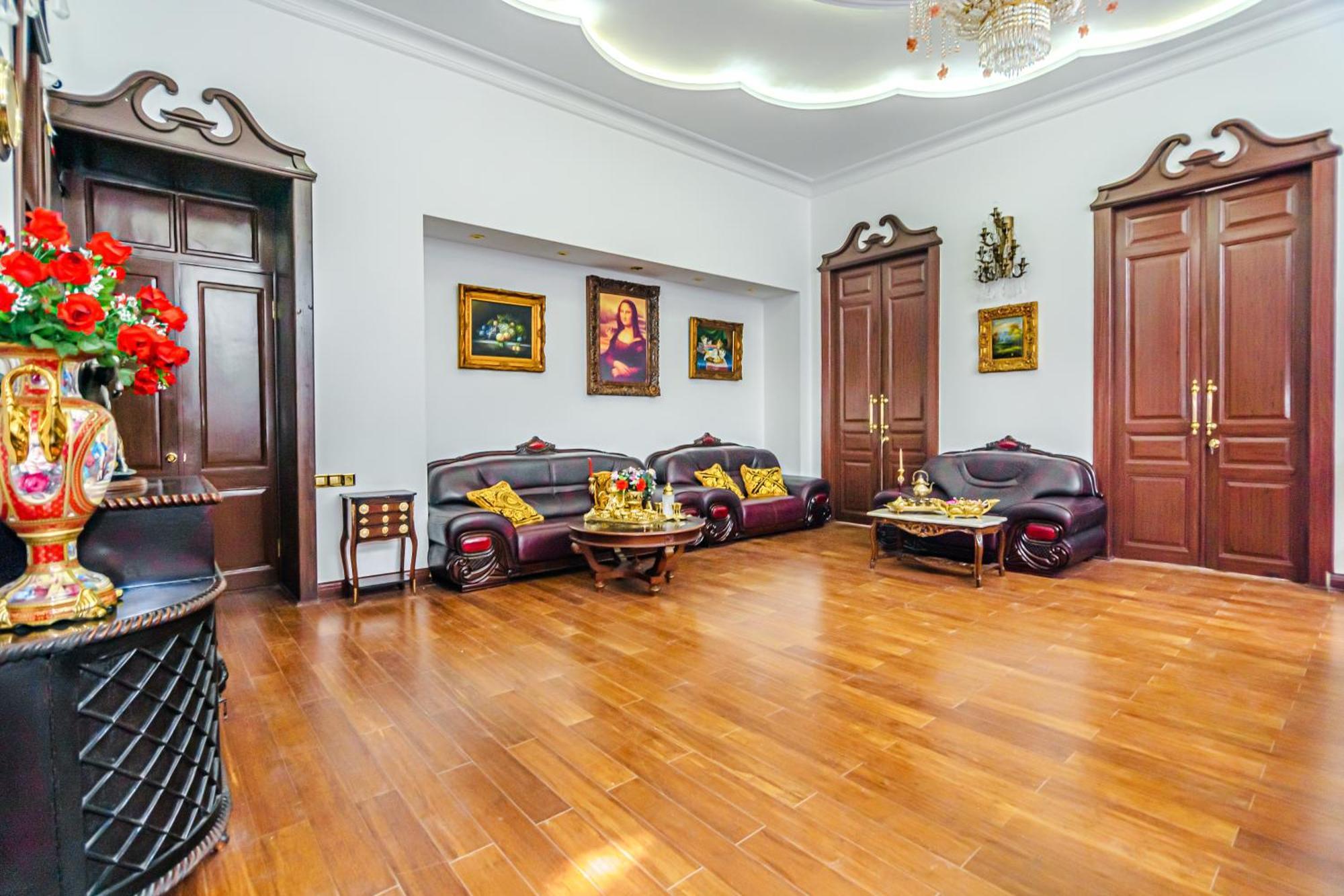 Sera Hotel Баку Экстерьер фото