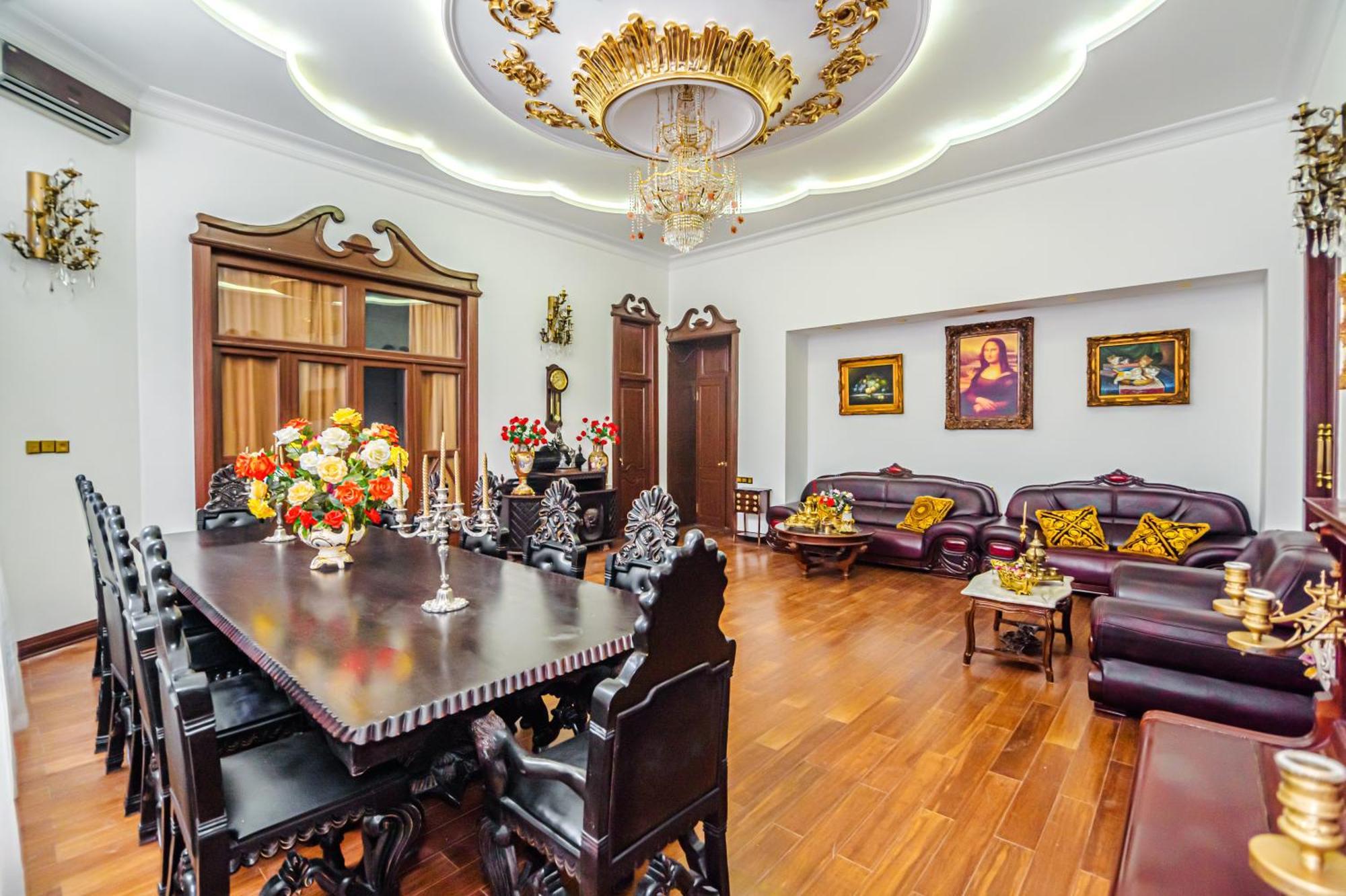 Sera Hotel Баку Экстерьер фото