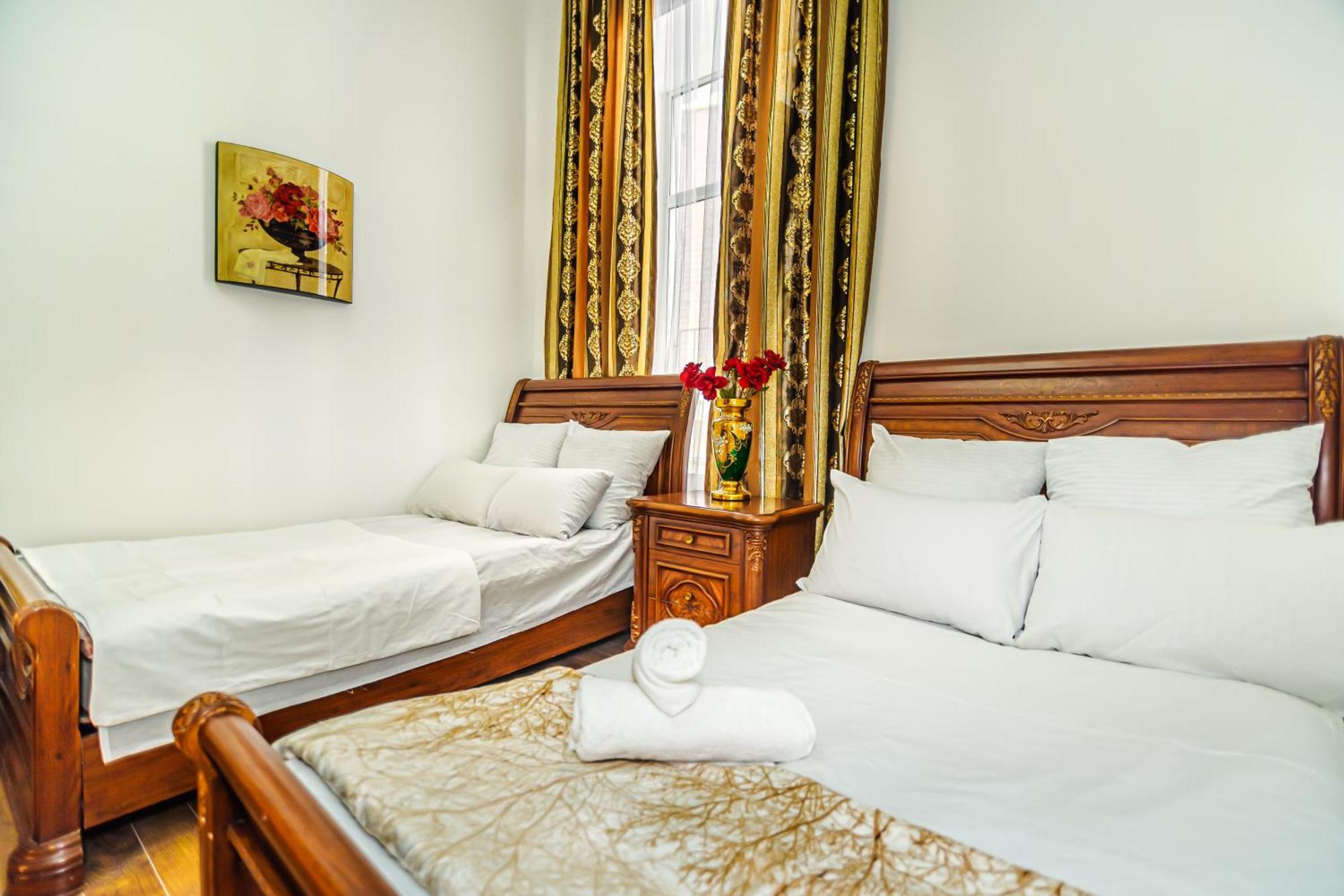 Sera Hotel Баку Экстерьер фото