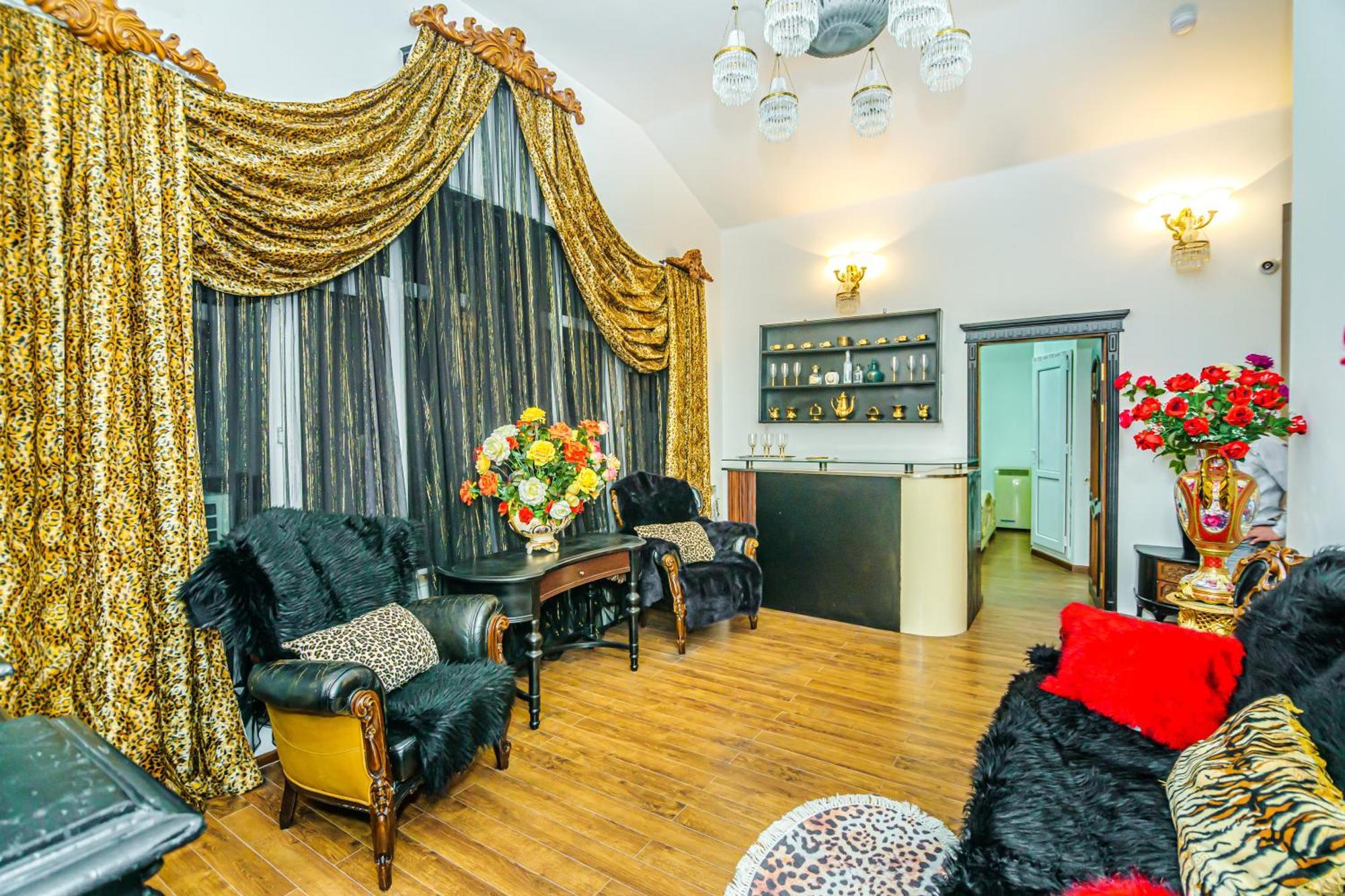 Sera Hotel Баку Экстерьер фото
