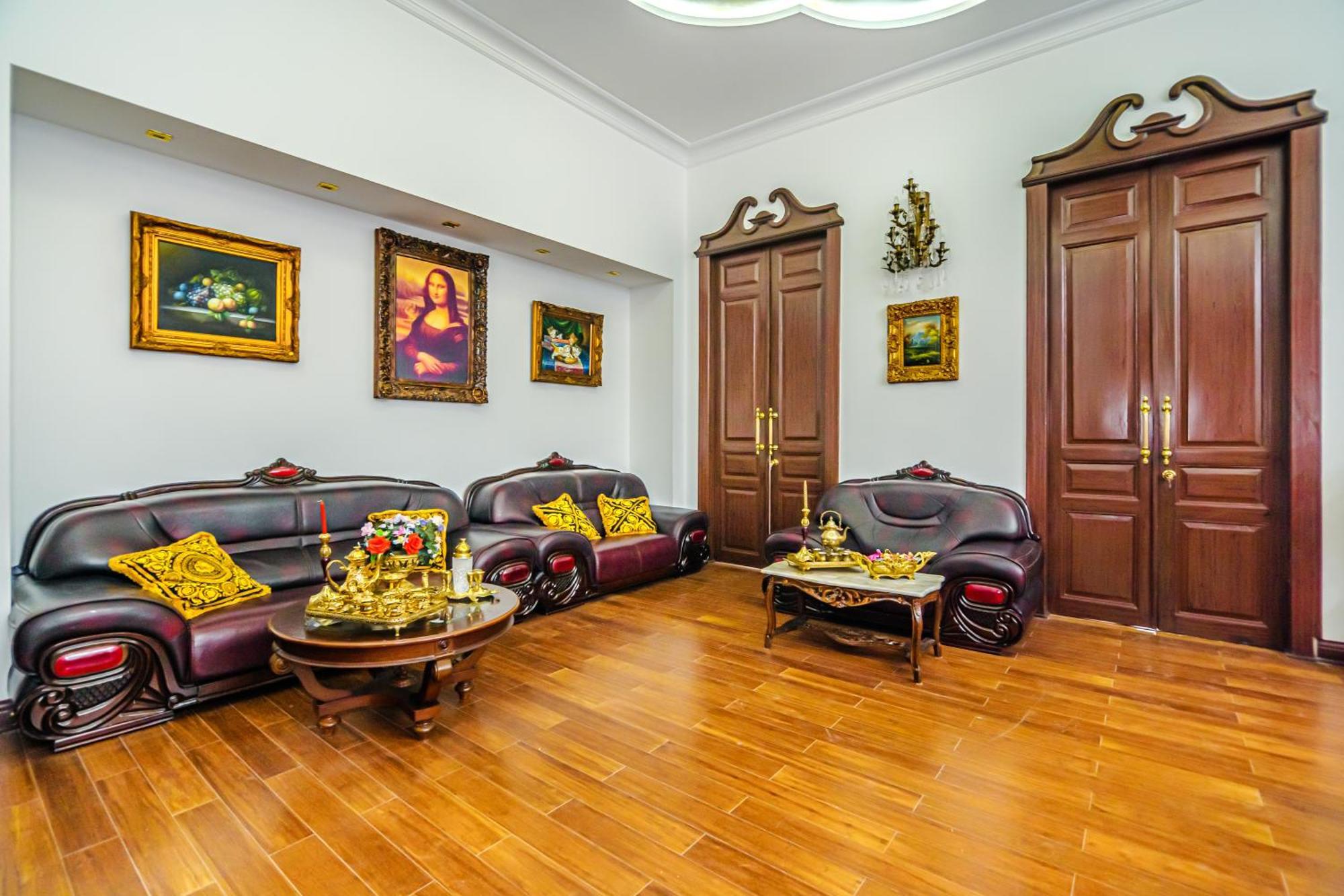 Sera Hotel Баку Экстерьер фото
