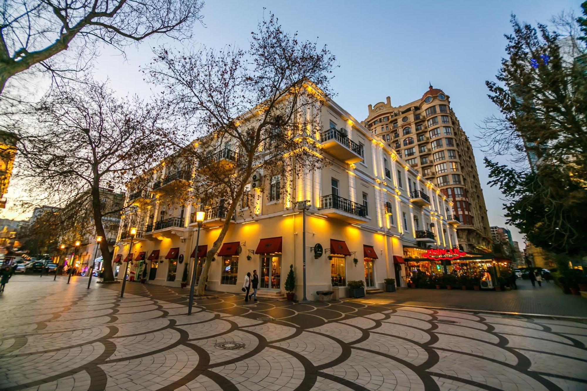 Sera Hotel Баку Экстерьер фото