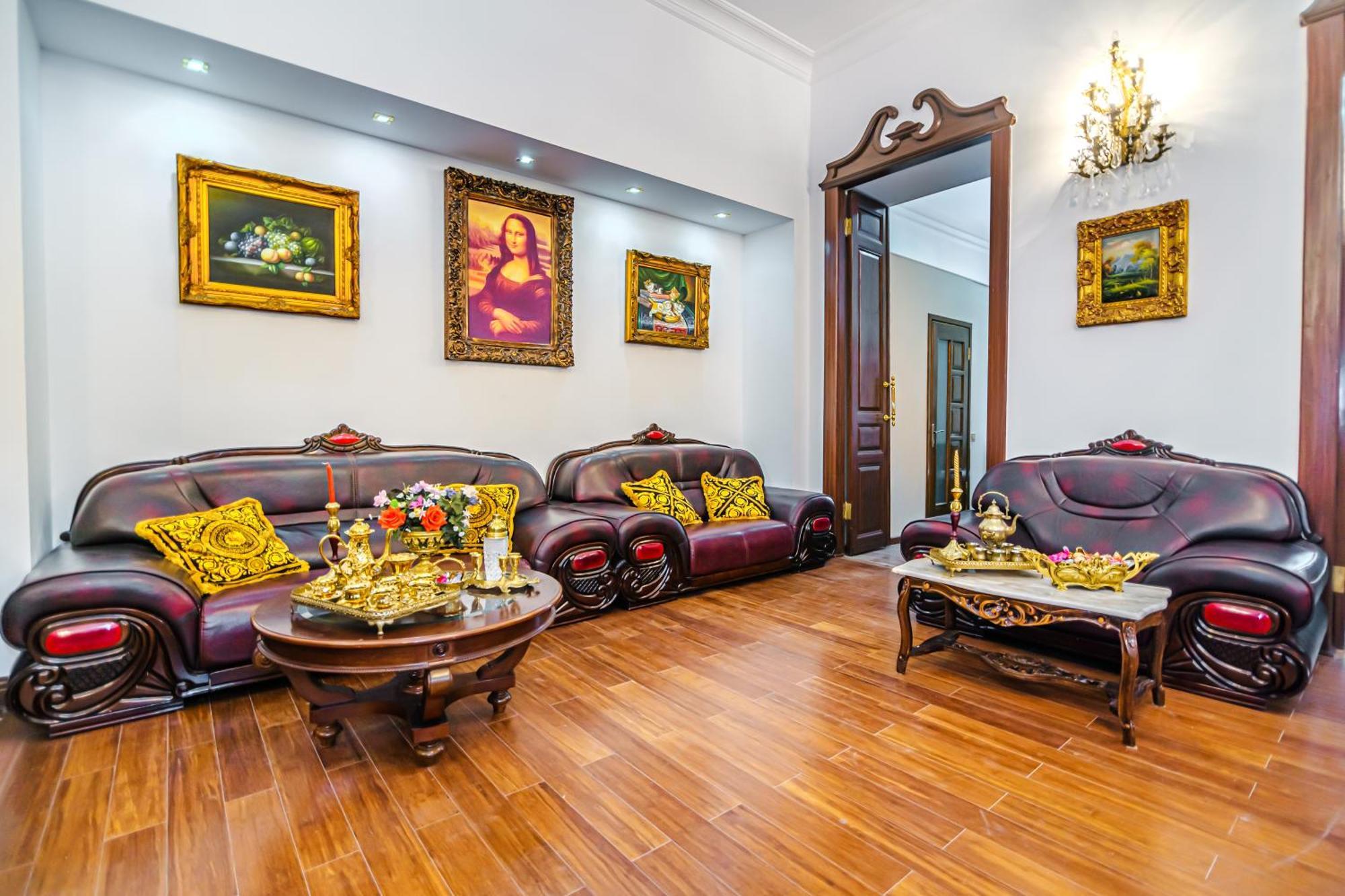 Sera Hotel Баку Экстерьер фото